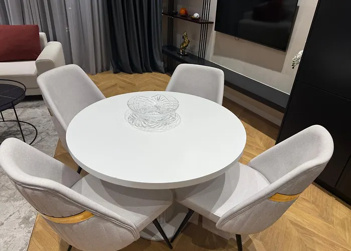 公寓 Eb View 地拉那